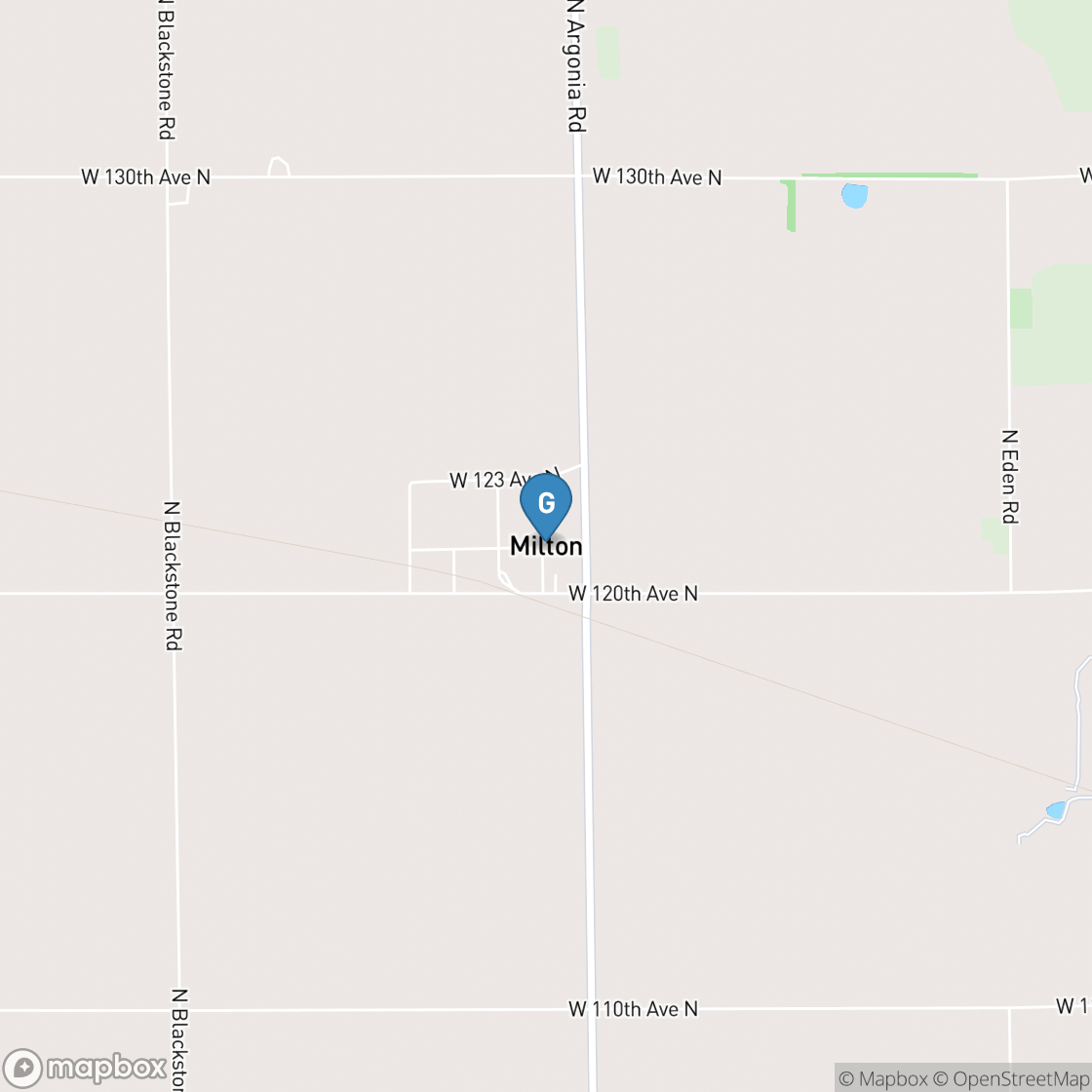 Map of Suppesville Golf Course