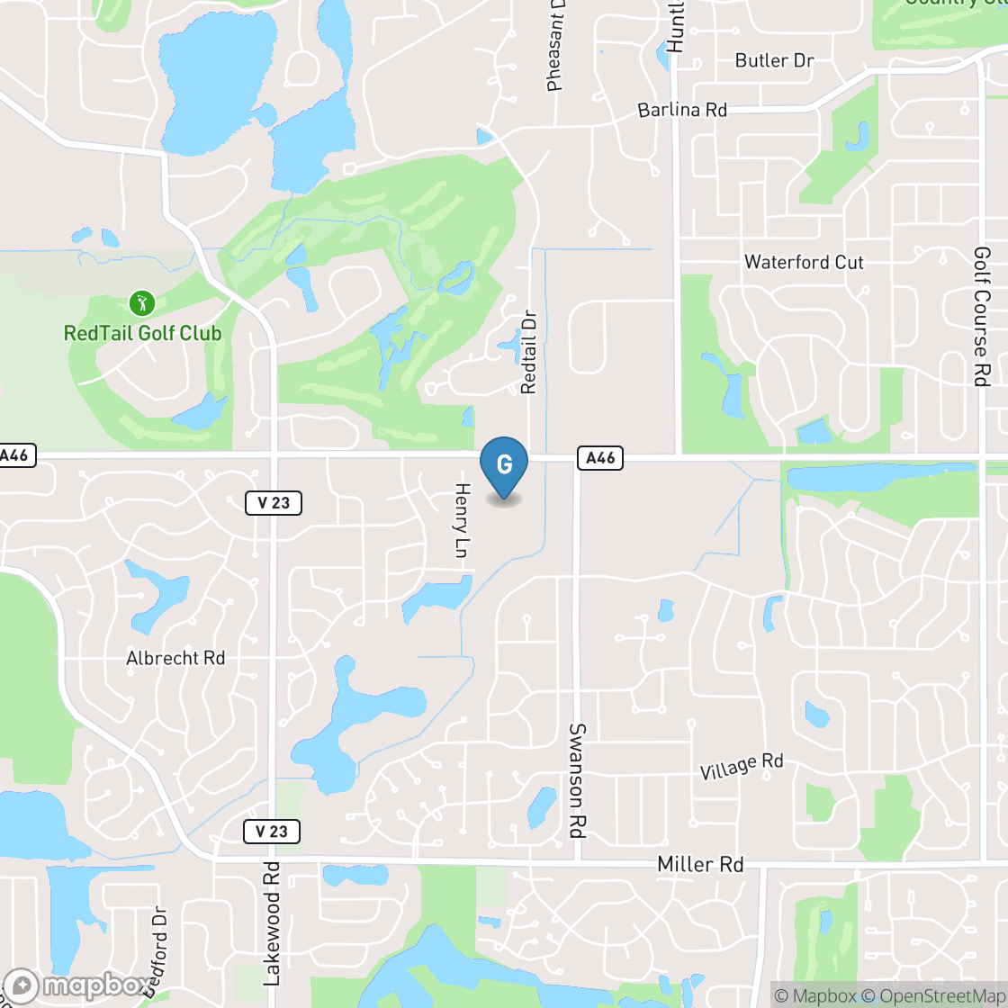 Map of Crystal Highlands