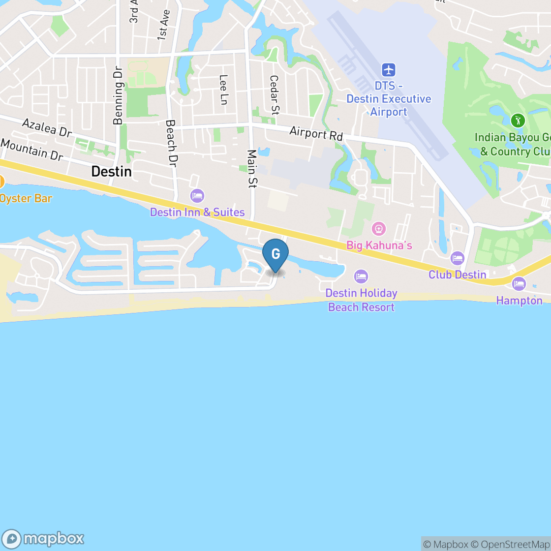 Map of Sandpiper Cove Par Three