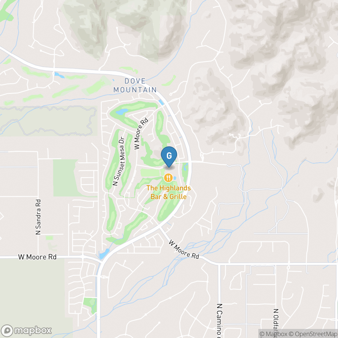 Map of Heritage Highlands Golf & Country Club
