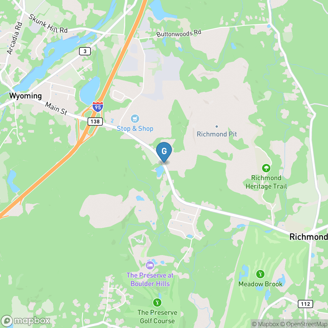 Map of Foxwoods Golf & Country Club at Boulder Hills