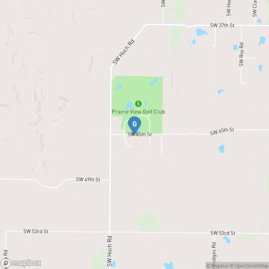 Map of Prairie View Country Club