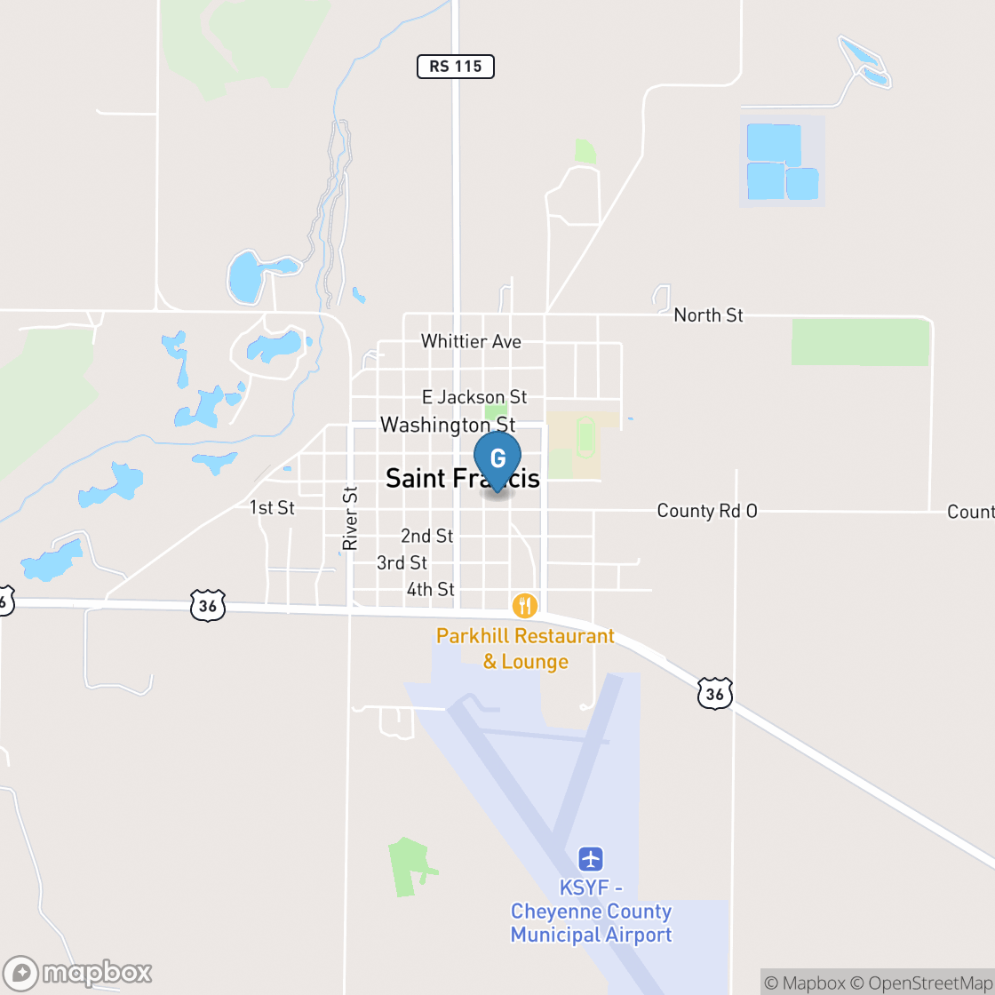 Map of Riverside Recreation Association