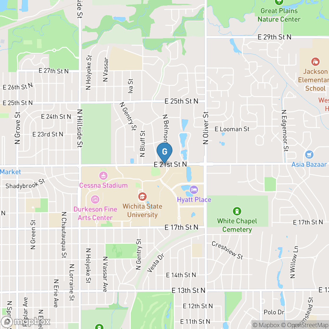 Map of Braeburn Golf Club at WSU