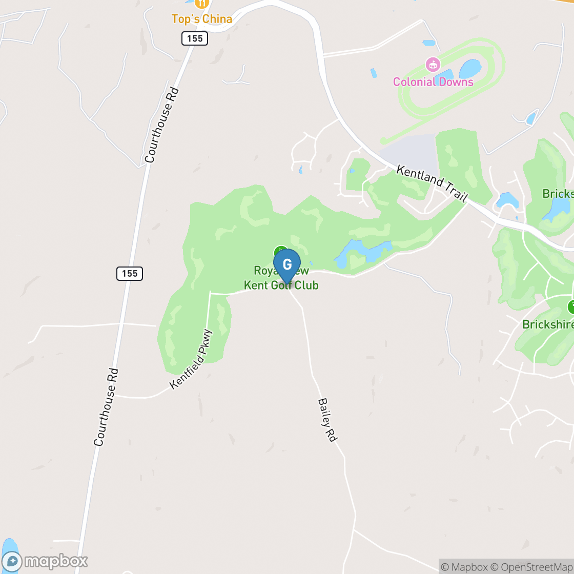 Map of The Tradition Golf Club At Royal New Kent