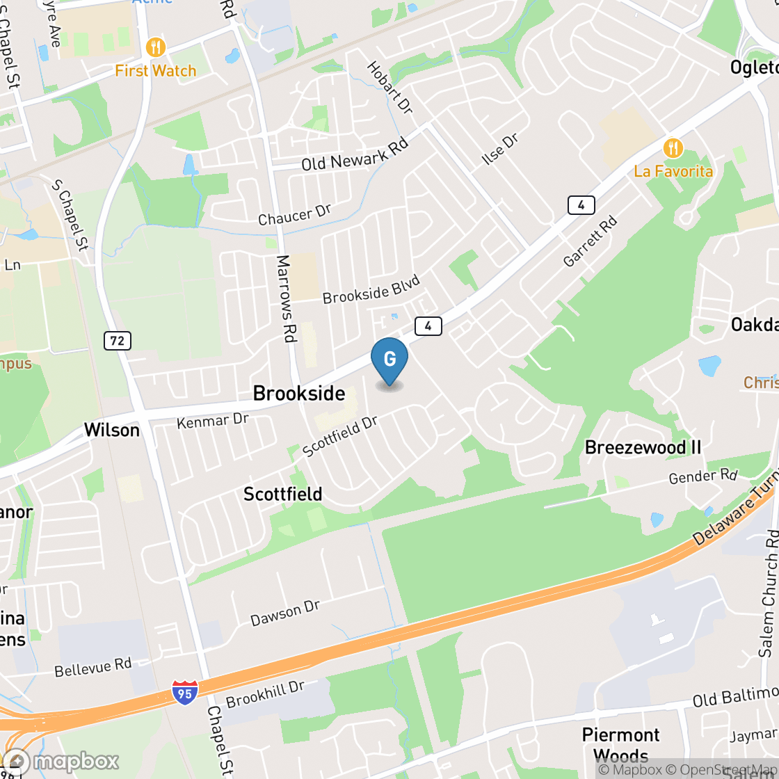 Map of Vince's Sport Center Par 3 Golf Course