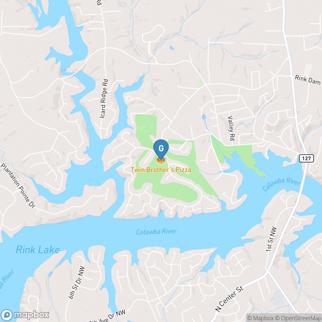 Map of The Links at Oliver's Landing