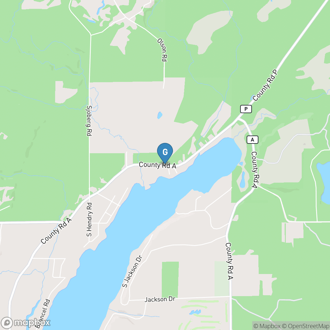 Map of Hidden Greens North