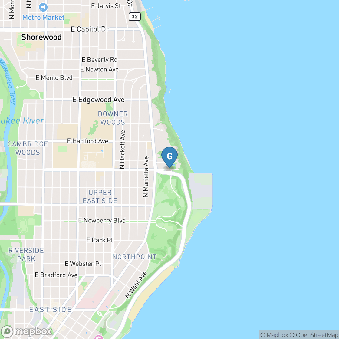 Map of Lake Park Golf Course