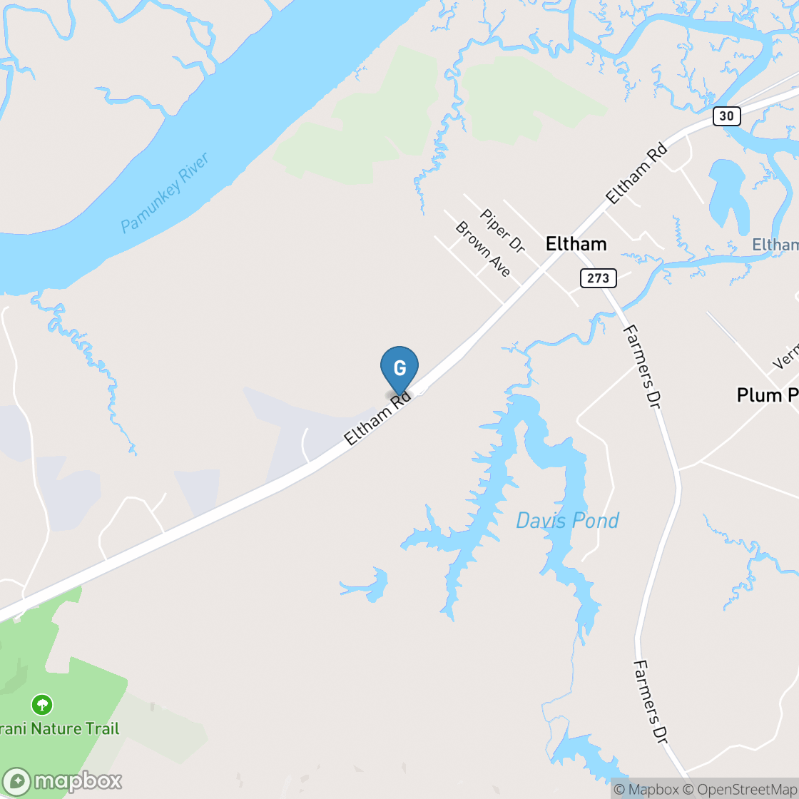 Map of Piankatank River Golf Club