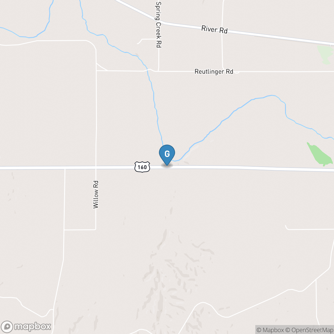 Map of Medicine Lodge Golf Club