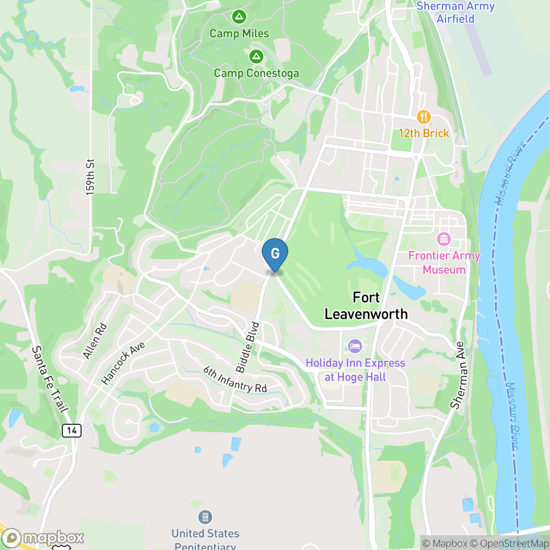 Map of Trails West Golf Course