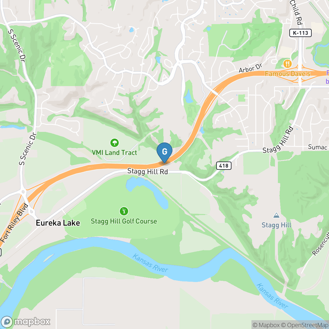 Map of Stagg Hill Golf Club