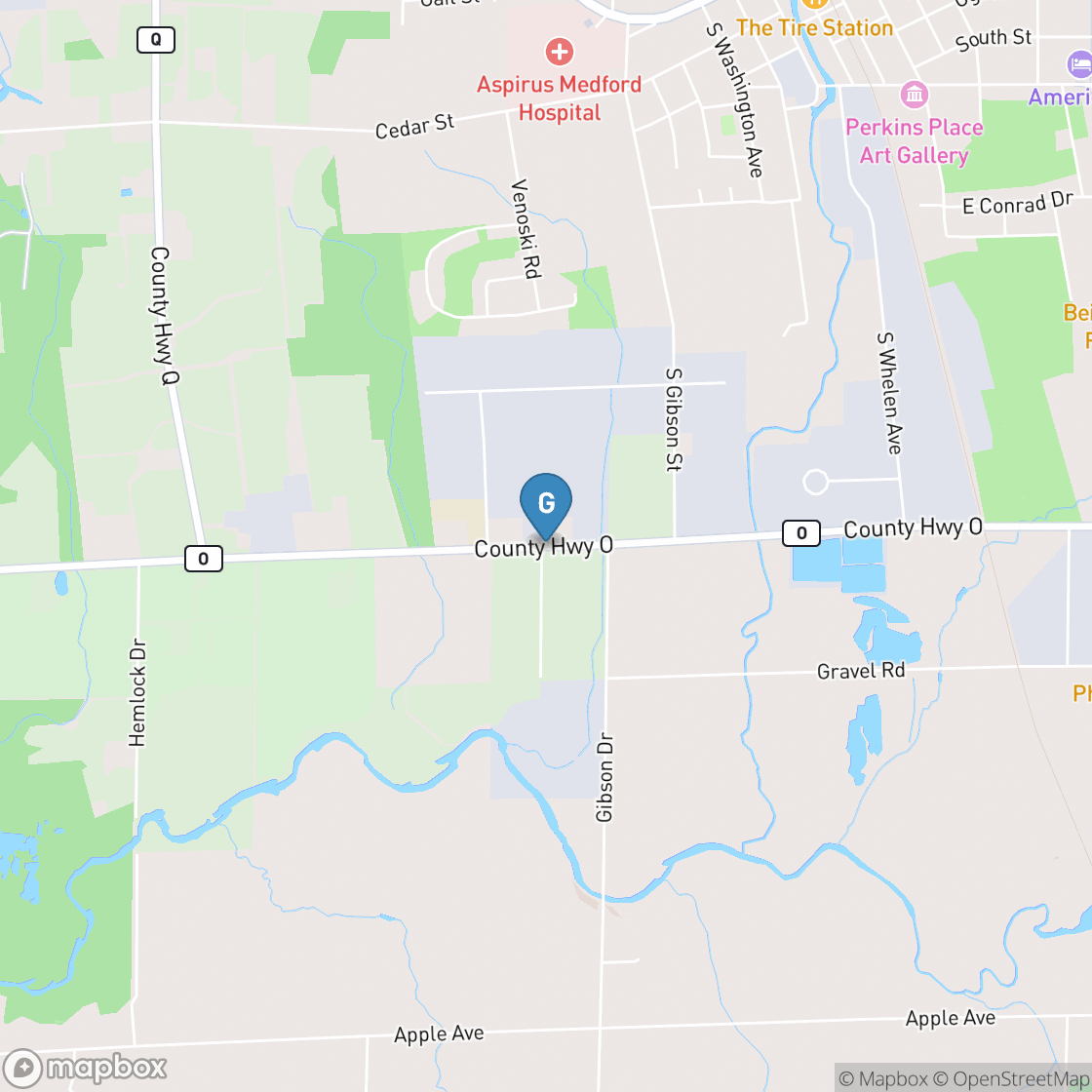 Map of Black River Country Club