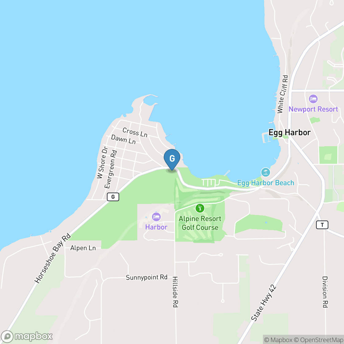 Map of Stonehedge Golf Course