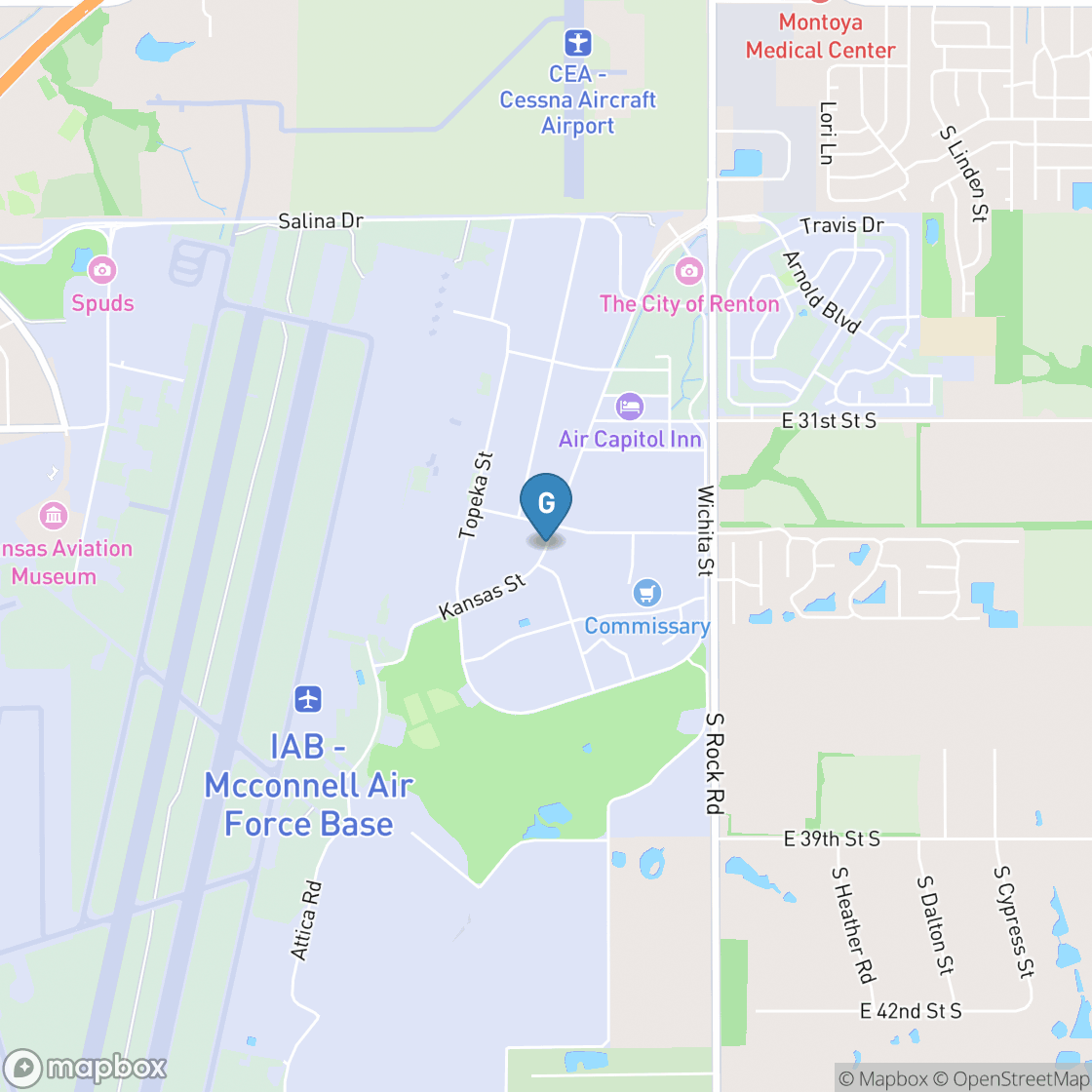 Map of Twin Lakes Golf Course