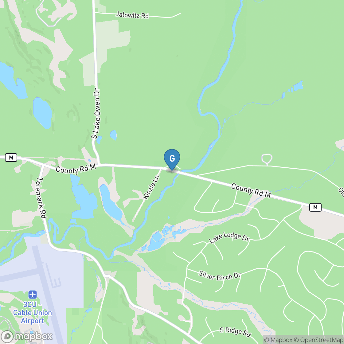 Map of Lakewoods Forest Ridges Golf Course