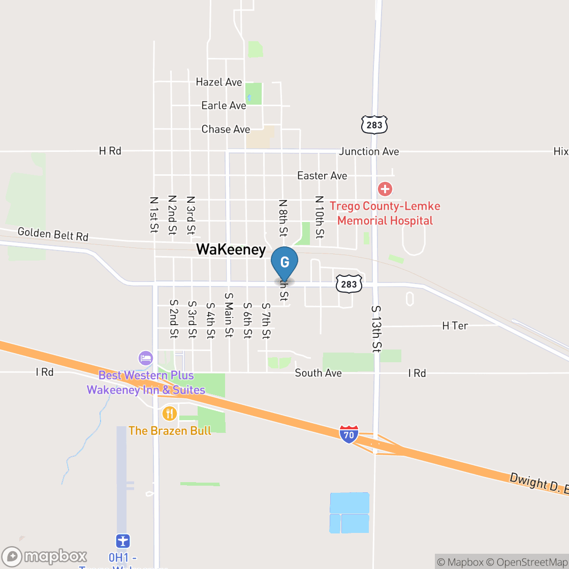 Map of Big Creek Golf Course