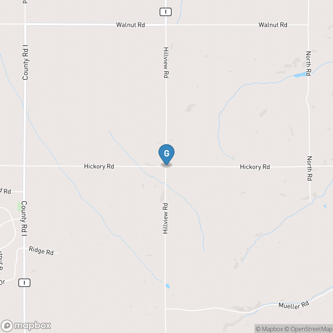 Map of Hickory Hills Golf Course