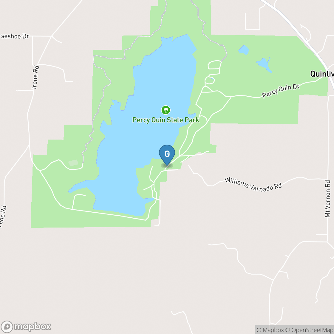 Map of Quail Hollow Golf Course