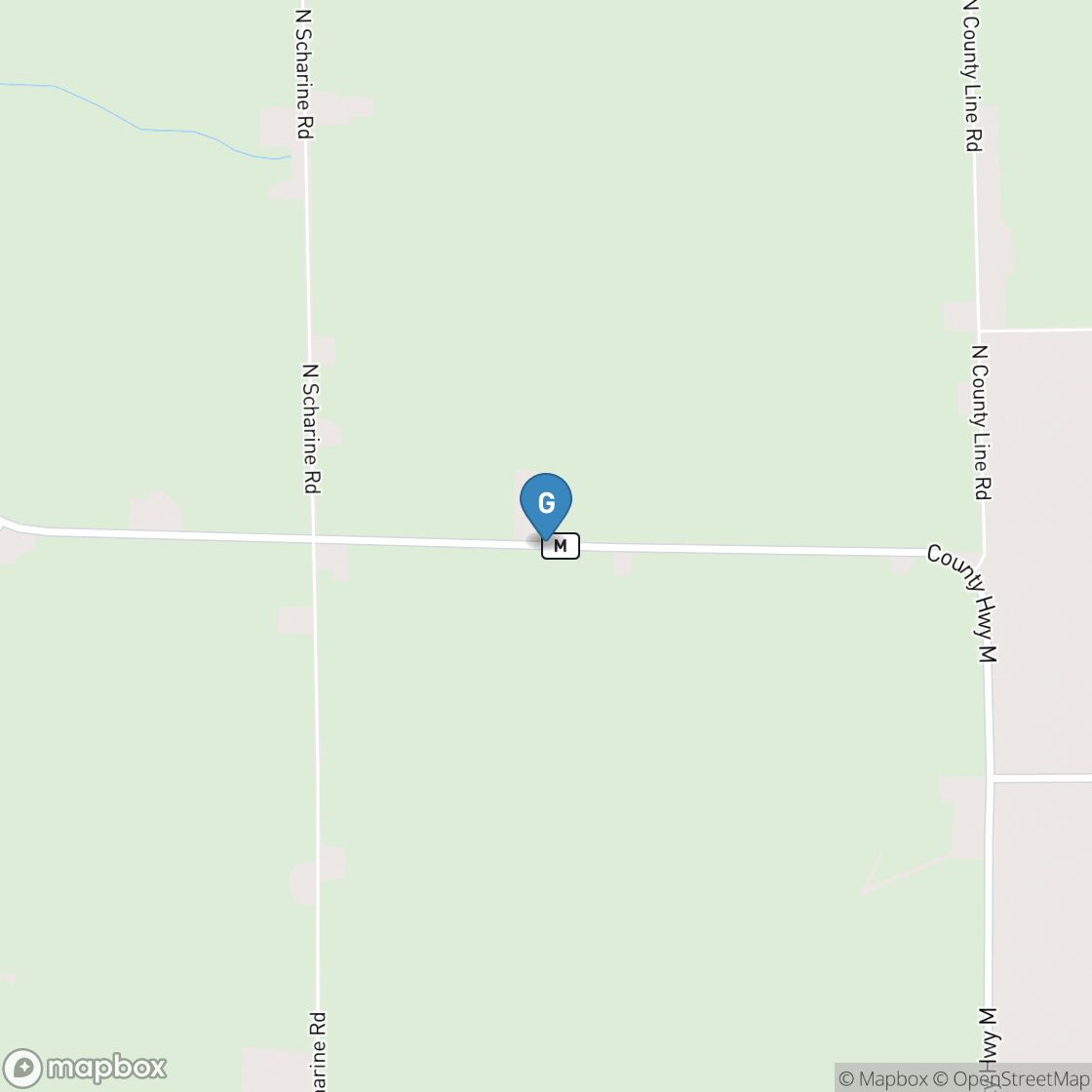 Map of Prairie Woods Golf Course