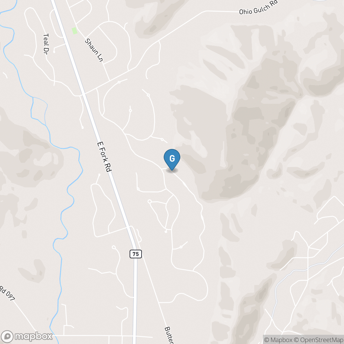 Map of The Valley Club