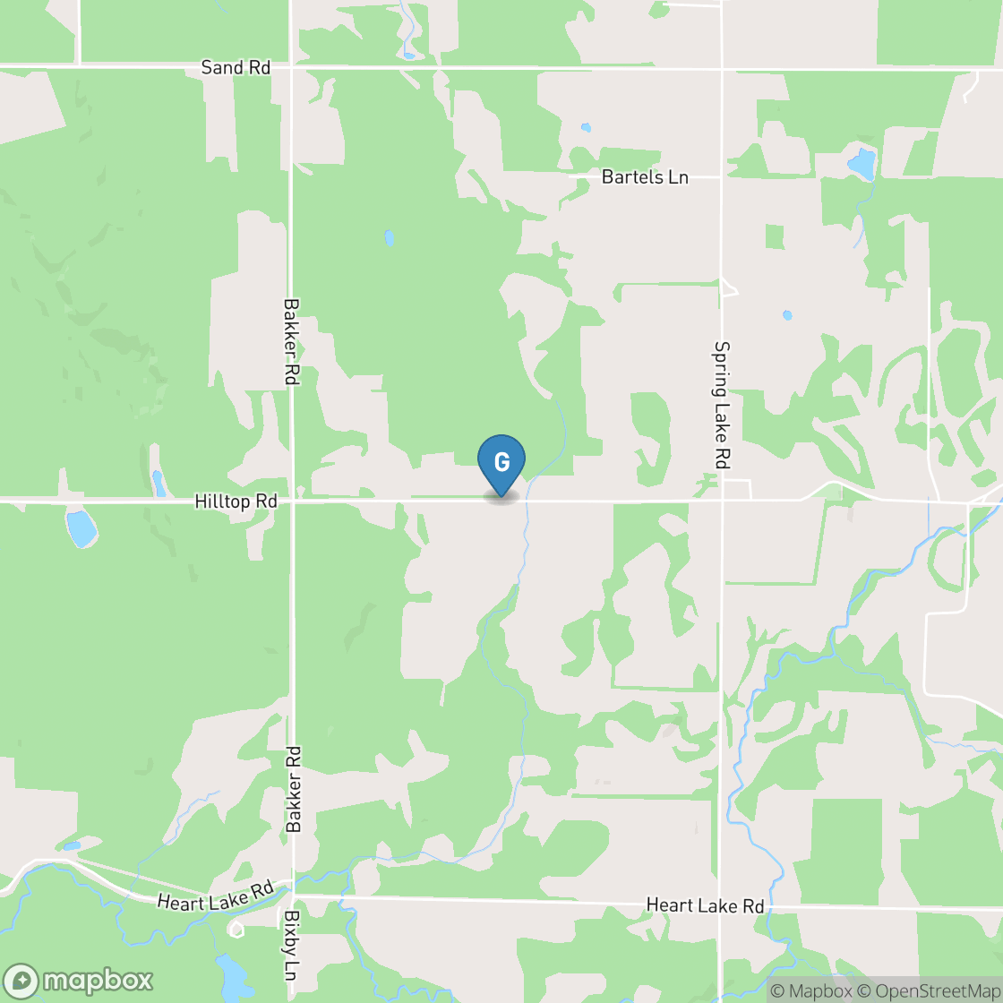 Map of Clam River Golf Club