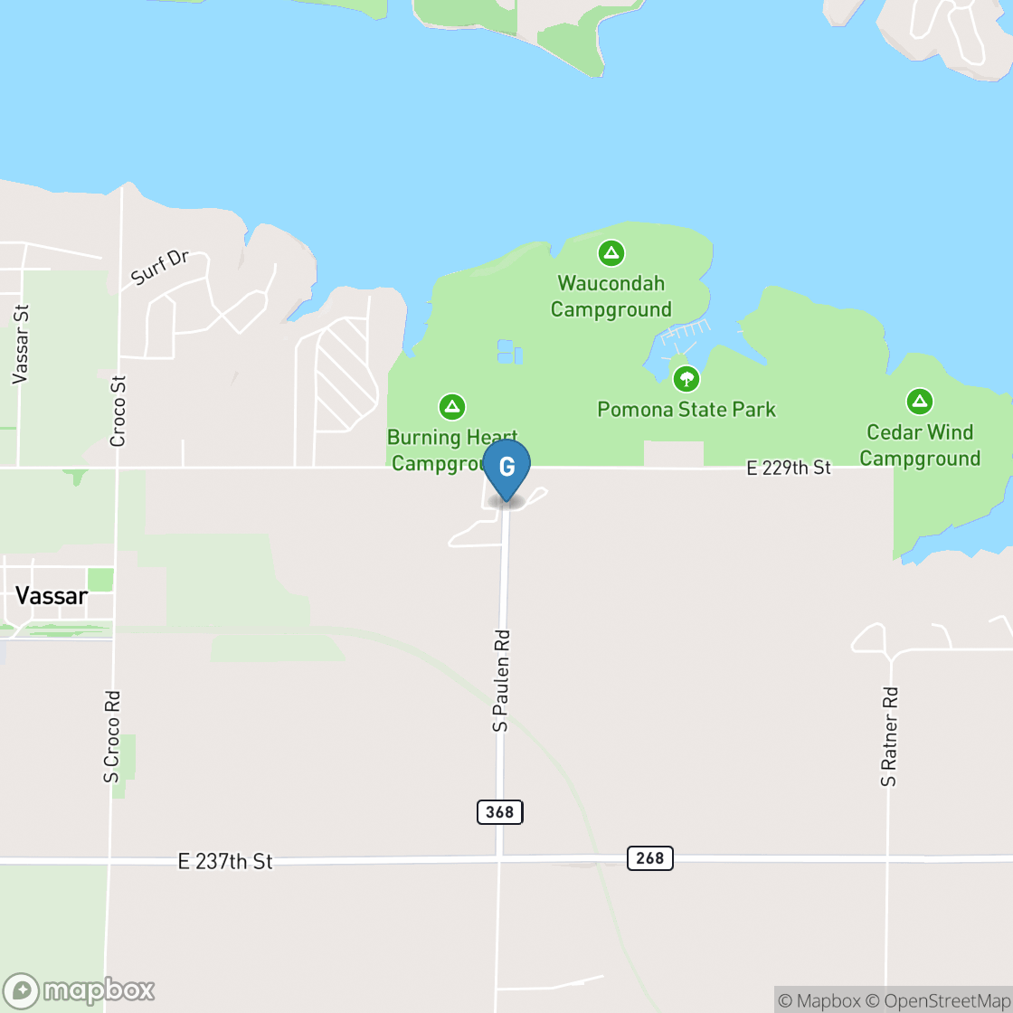 Map of Lamont Hill Resort