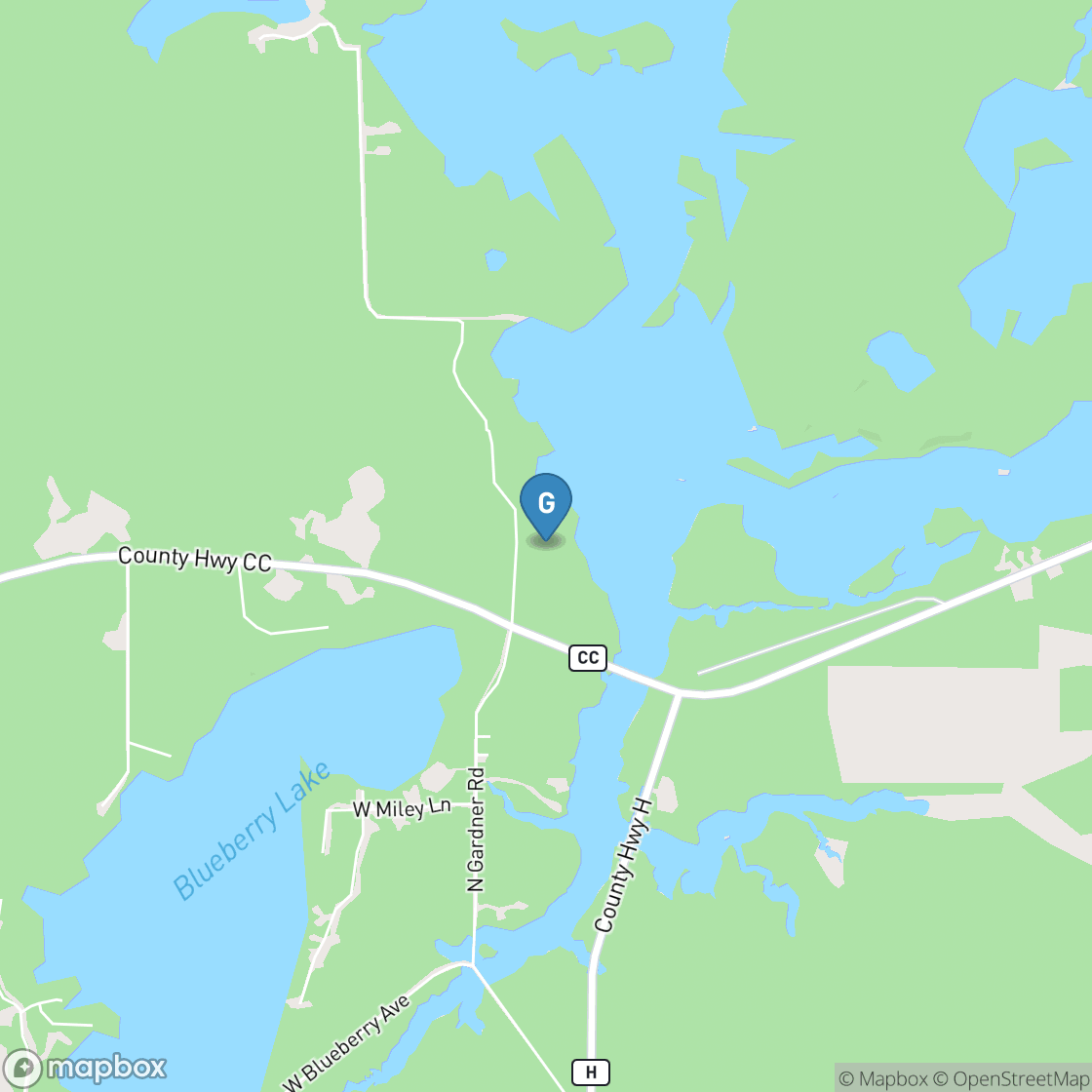 Map of Ross' Teal Wing Golf Club