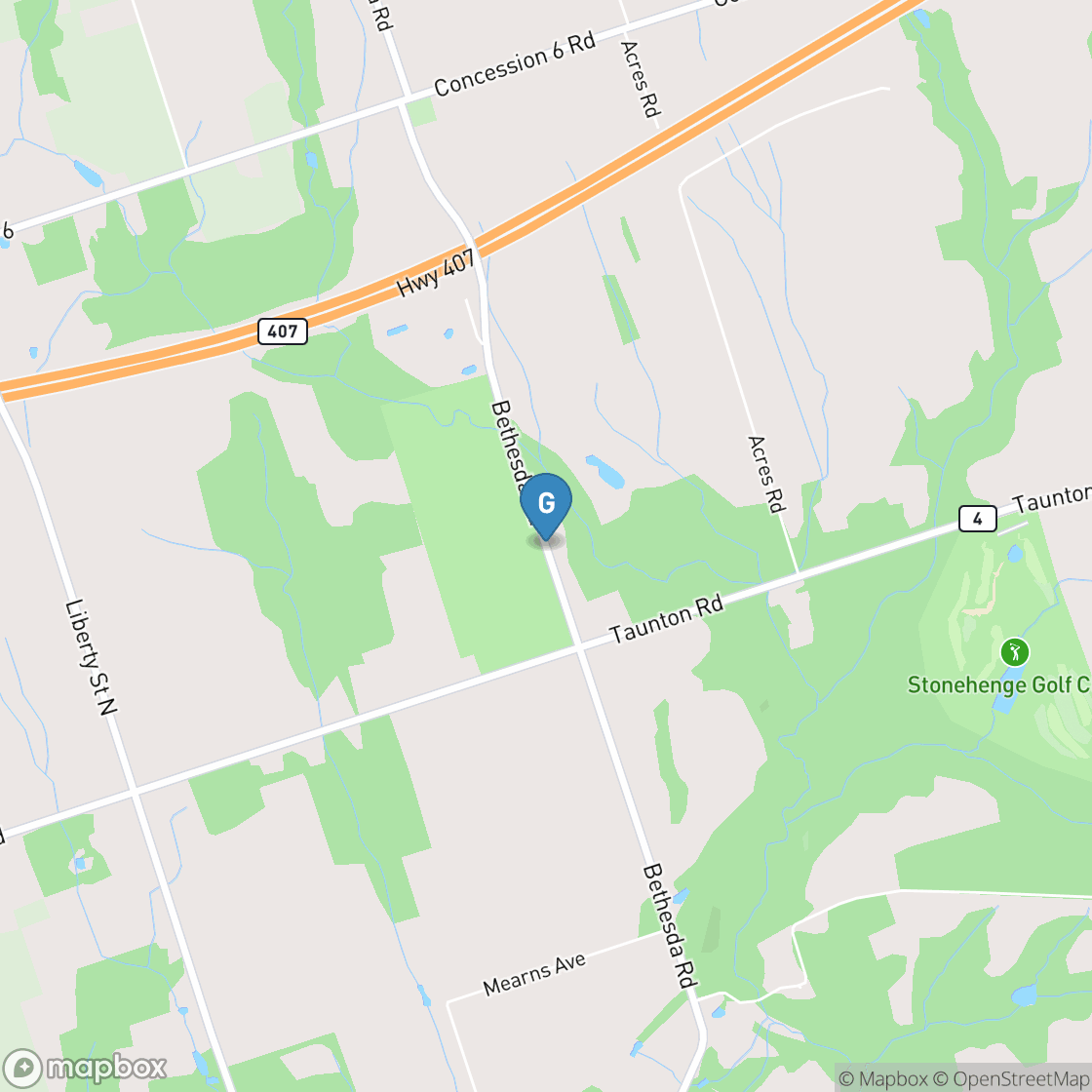 Map of Ayren Links Golf & Country Club