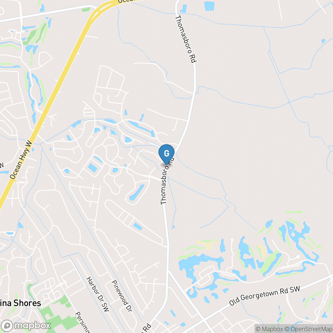 Map of Calabash Golf Links