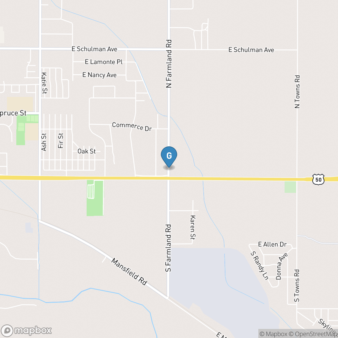 Map of Golden Locket Golf Course