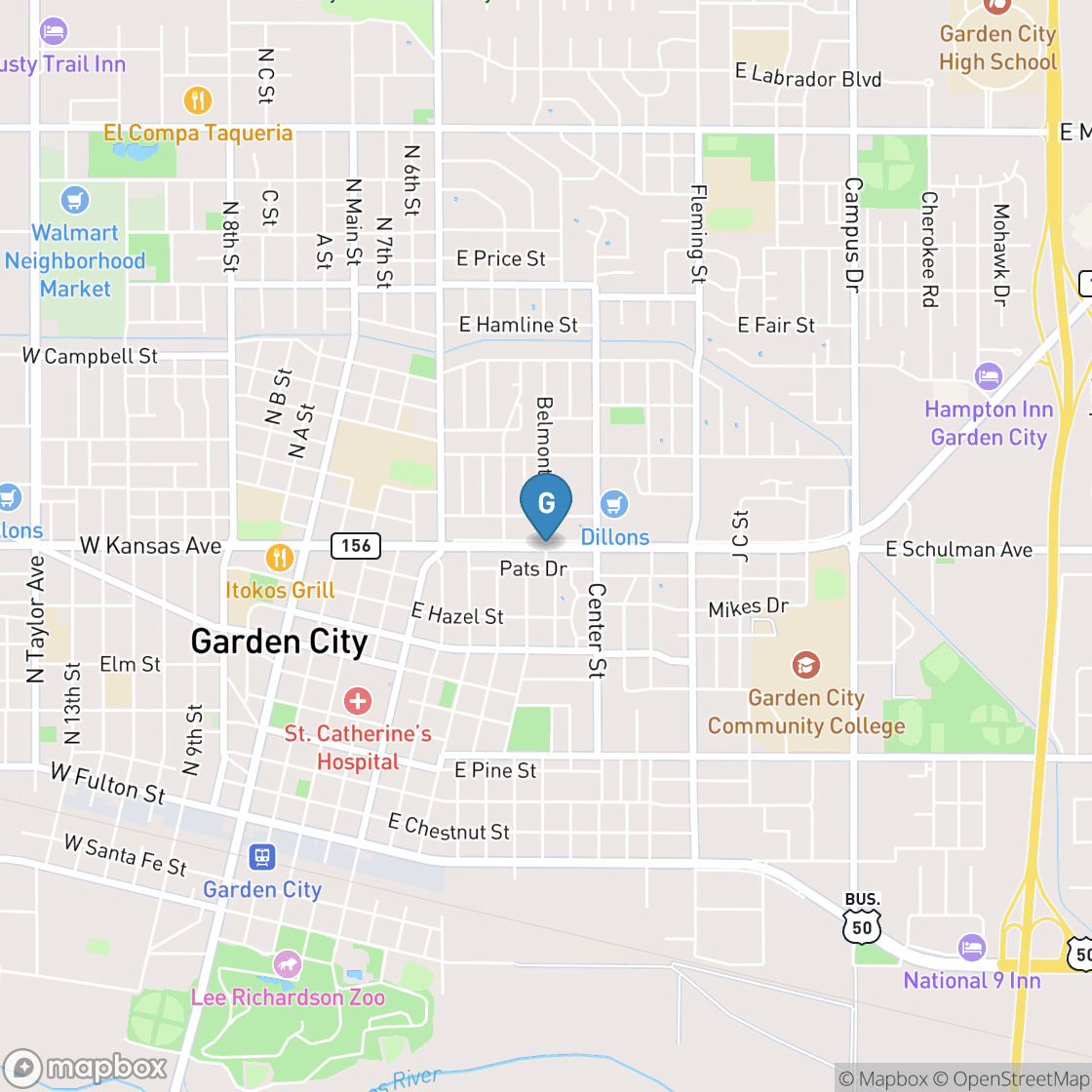 Map of Southwind Country Club