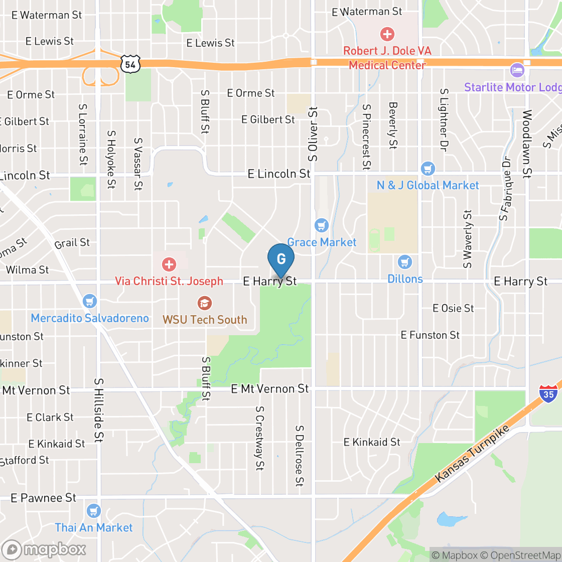 Map of L W Clapp Golf Club