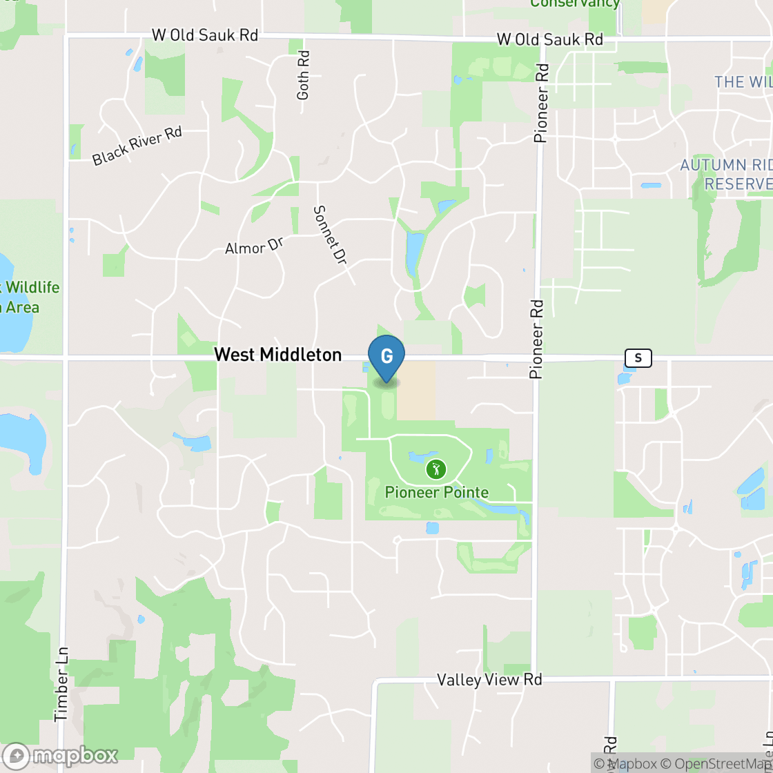 Map of Tumbledown Trails Golf Club