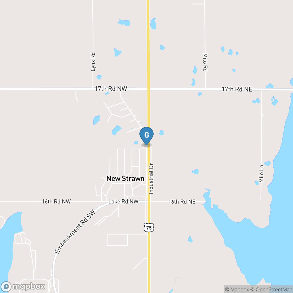 Map of Indian Plains Golf Course