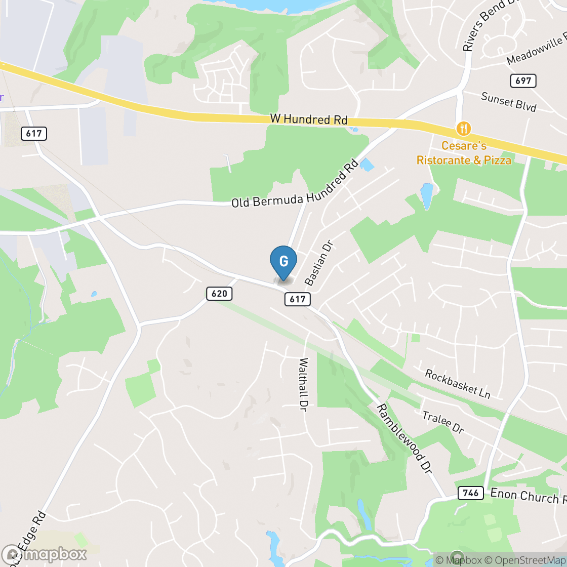 Map of Bermuda Golf Course