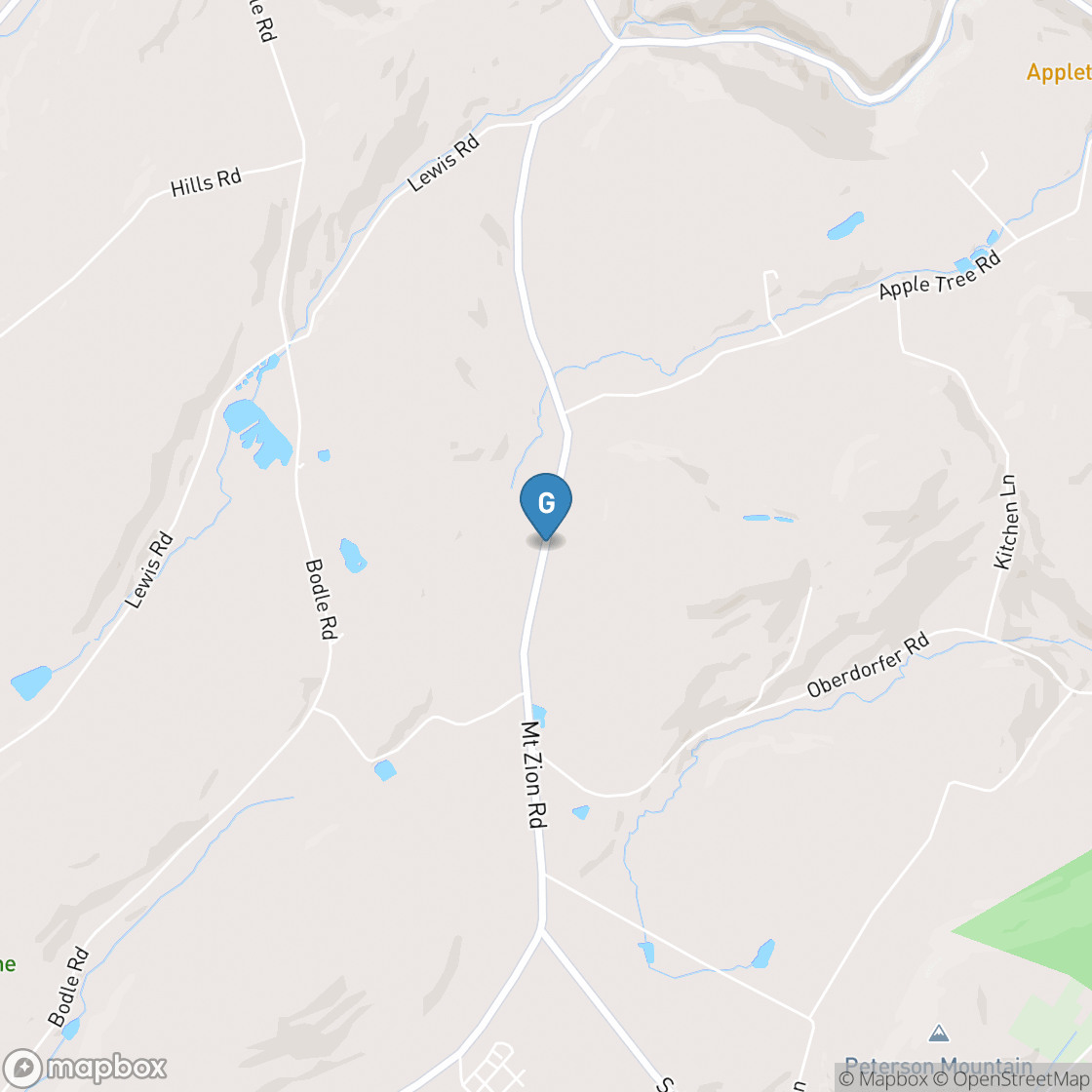 Map of Applewood Golf Course