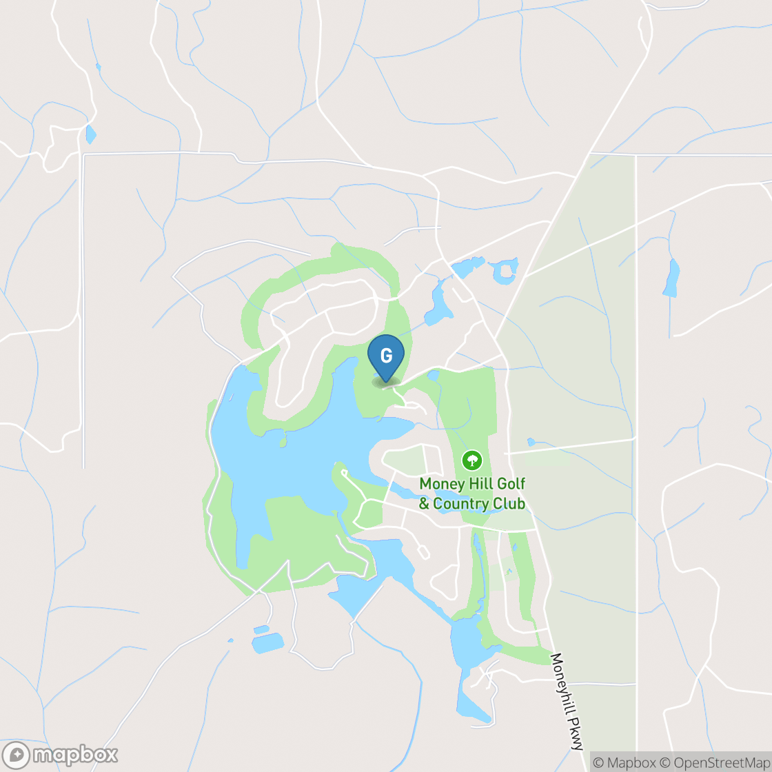 Map of Money Hill Golf & Country Club