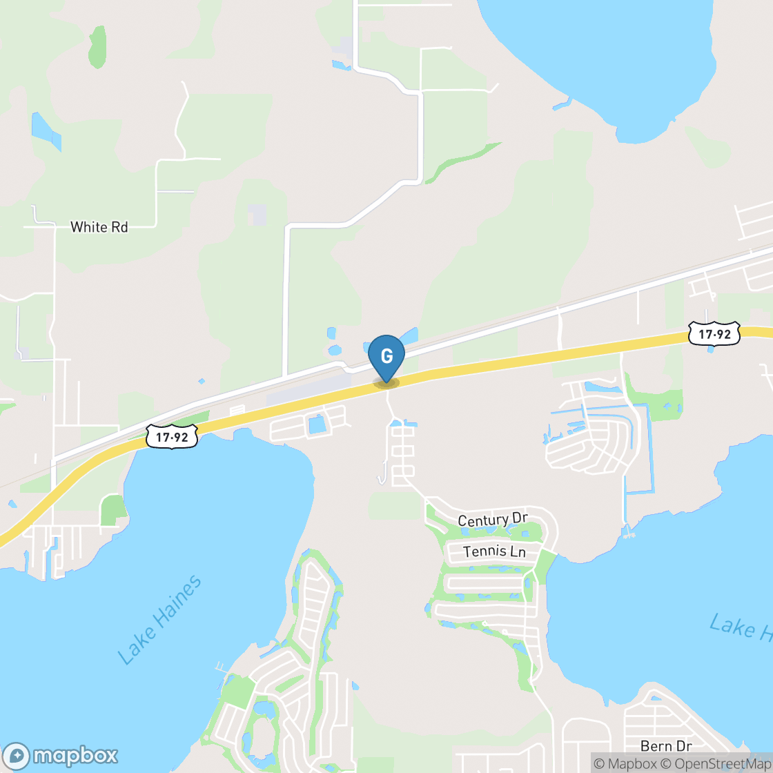 Map of Lake Henry Golf Club