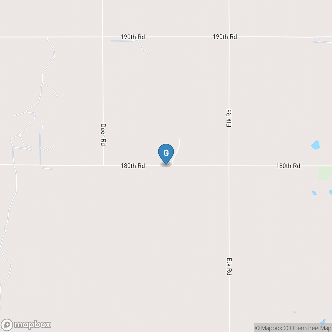 Map of Lake Side Golf Course