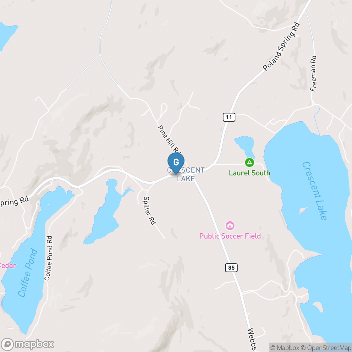 Map of Point Sebago Golf & Beach Resort