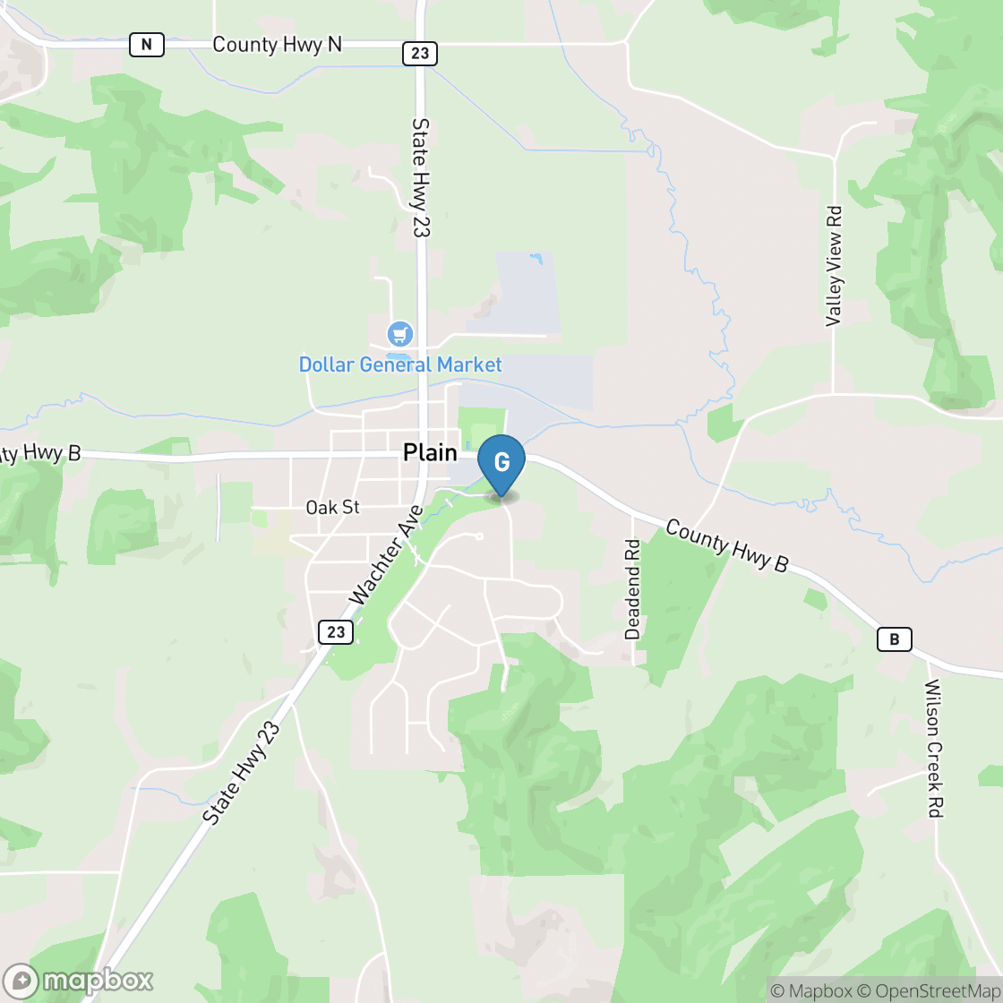 Map of Westbrook Hills Golf Course