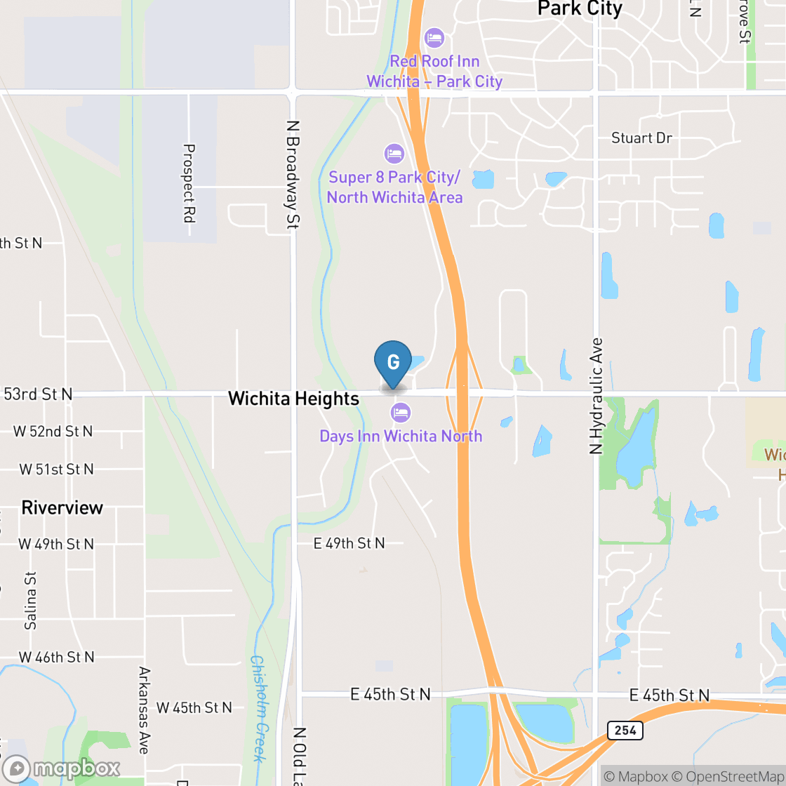 Map of Echo Hills Golf Club