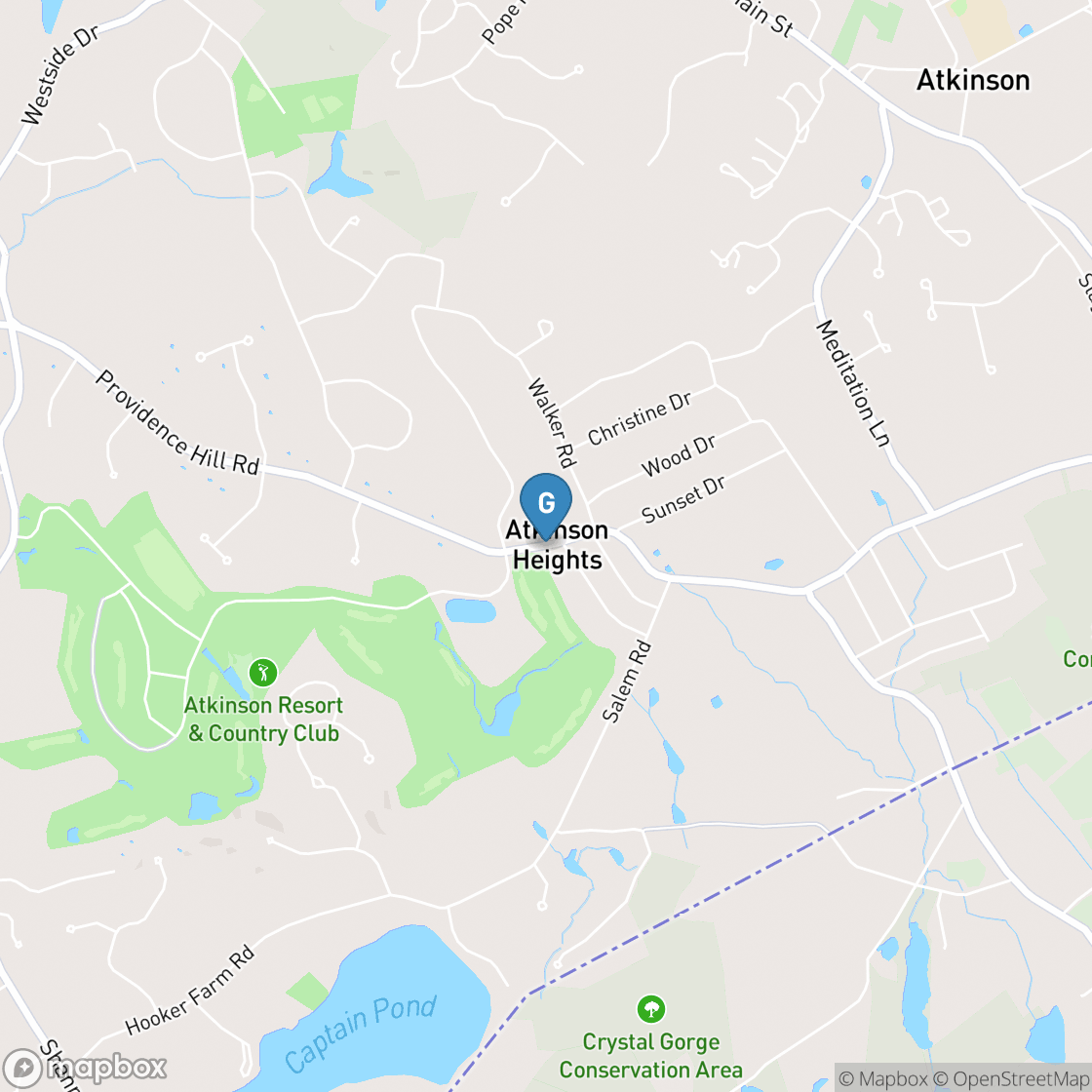 Map of Atkinson Country Club & Resort