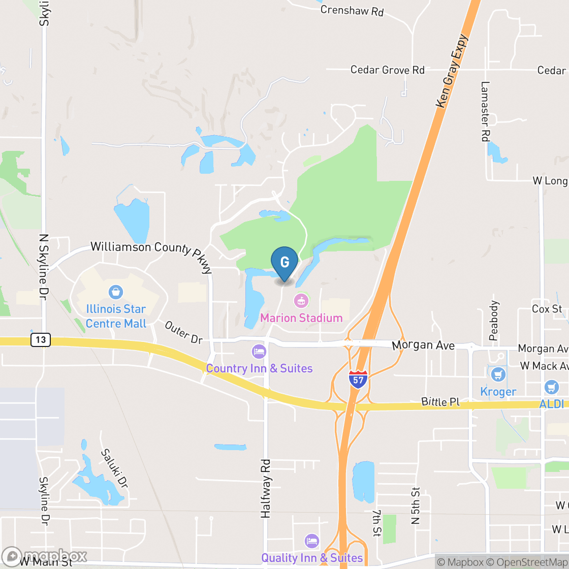 Map of Kokopelli Golf Course