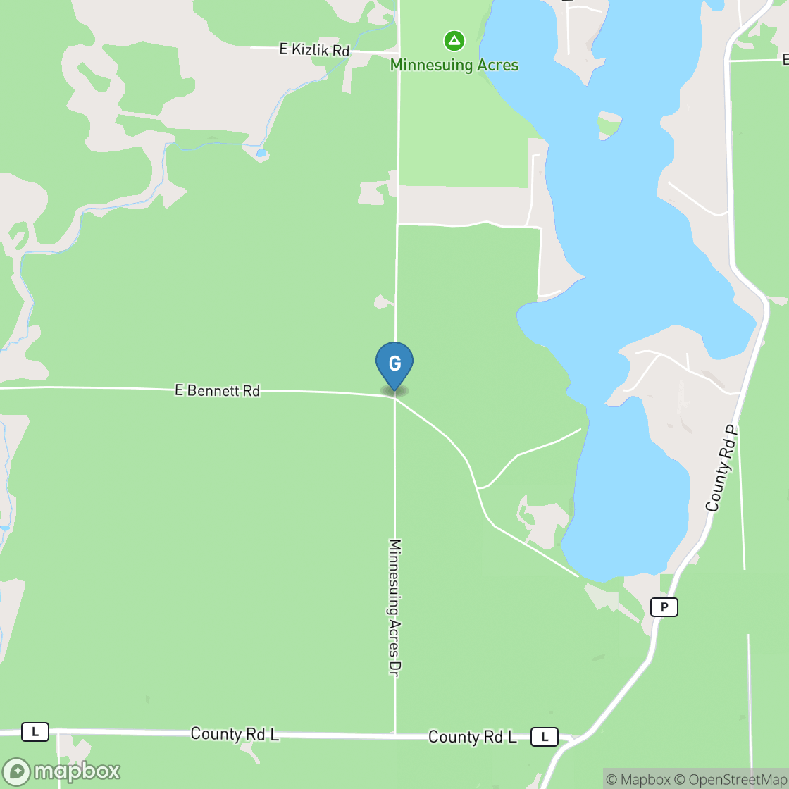 Map of Minnesuing Acres (Conference Center)