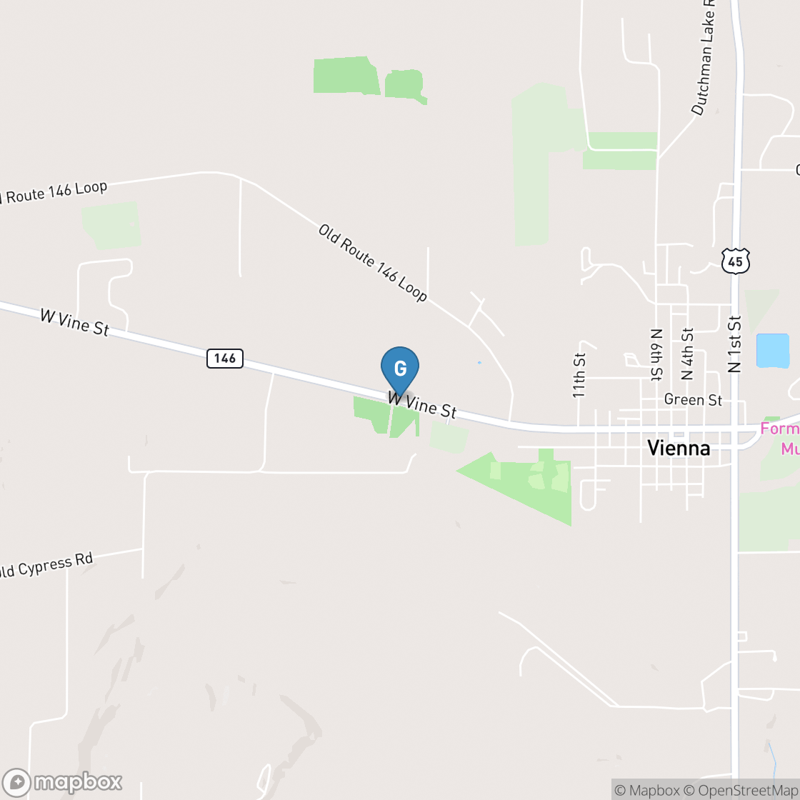 Map of Gambit Golf Club