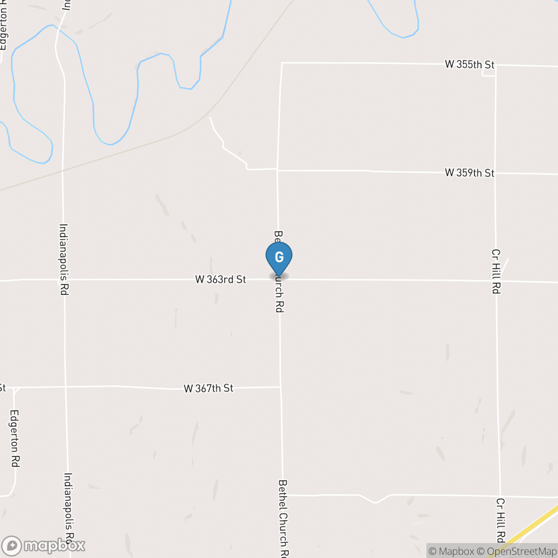 Map of Osawatomie Golf Course