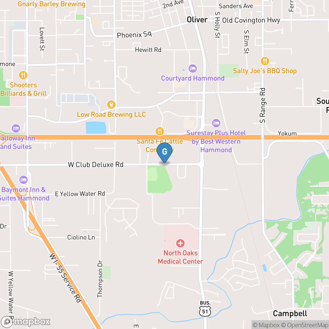 Map of Ironwood Golf Center